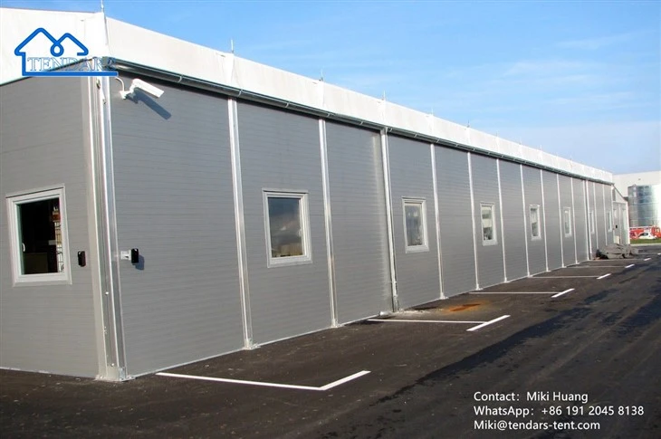 Aluminum Frame Warehouse Tent