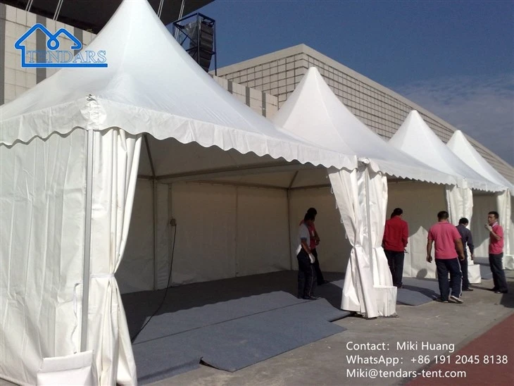 Aluminum Pagoda Tents