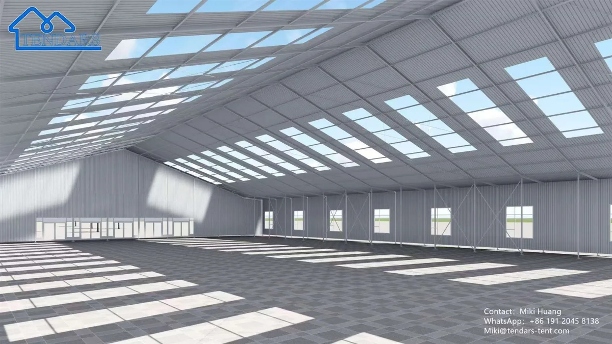 warehouse tent warehouse tent