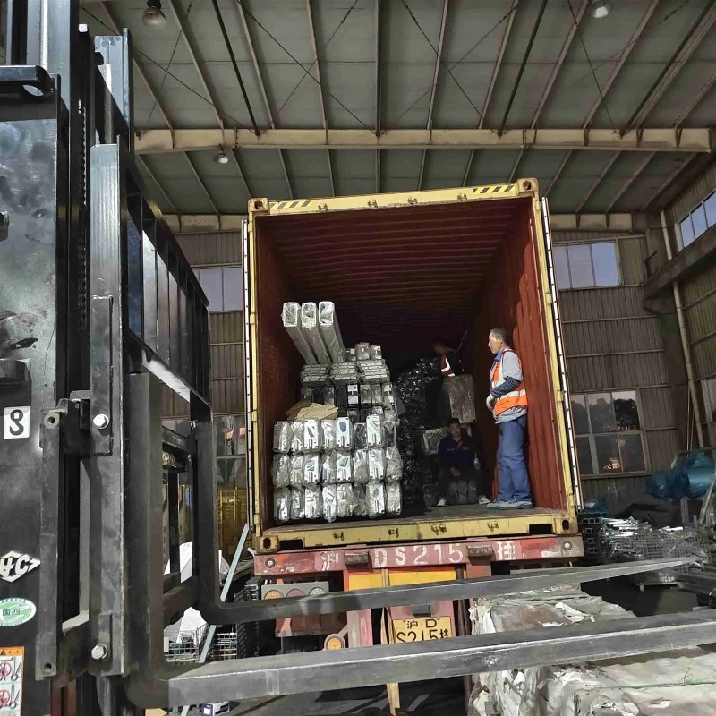 container loading of tent 6compressed container loading of tent 6compressed