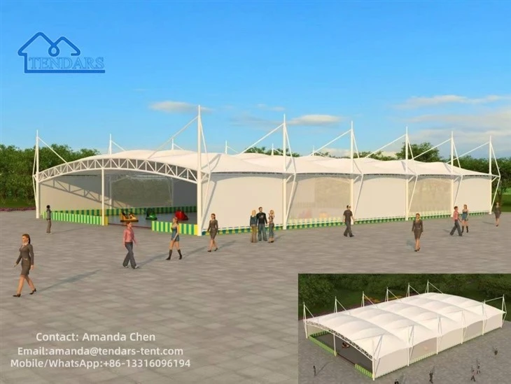 Stadium Tent Tensile Membrane Structure high quality