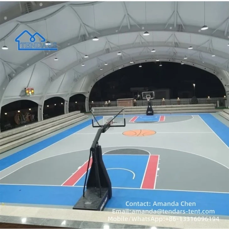 Stadium Tent Tensile Membrane Structure factory
