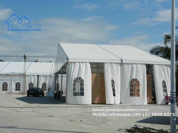 چادرهای آلومینیومی بزرگ 20x30 Meter