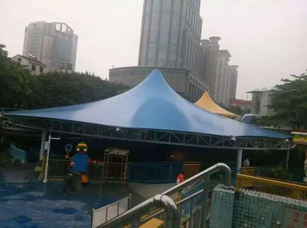 Membrane Structure In Amusement Park For Sale