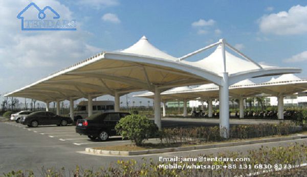 پناهگاه کششی مداوم Carport Canopy پناهگاه چادر ضد آب برای فروش